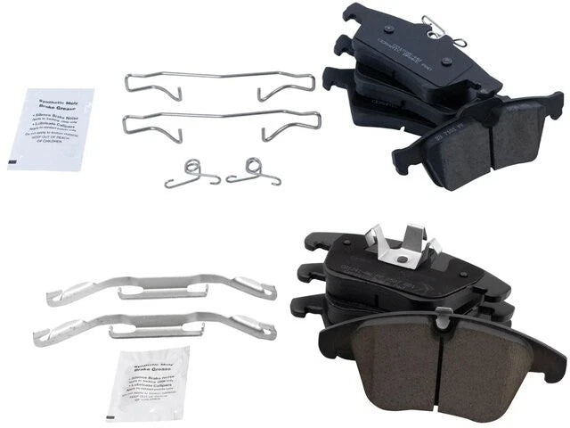 Brake Pad Set for Jaguar XF (2009–2010, 2013–2015) MH779ZV