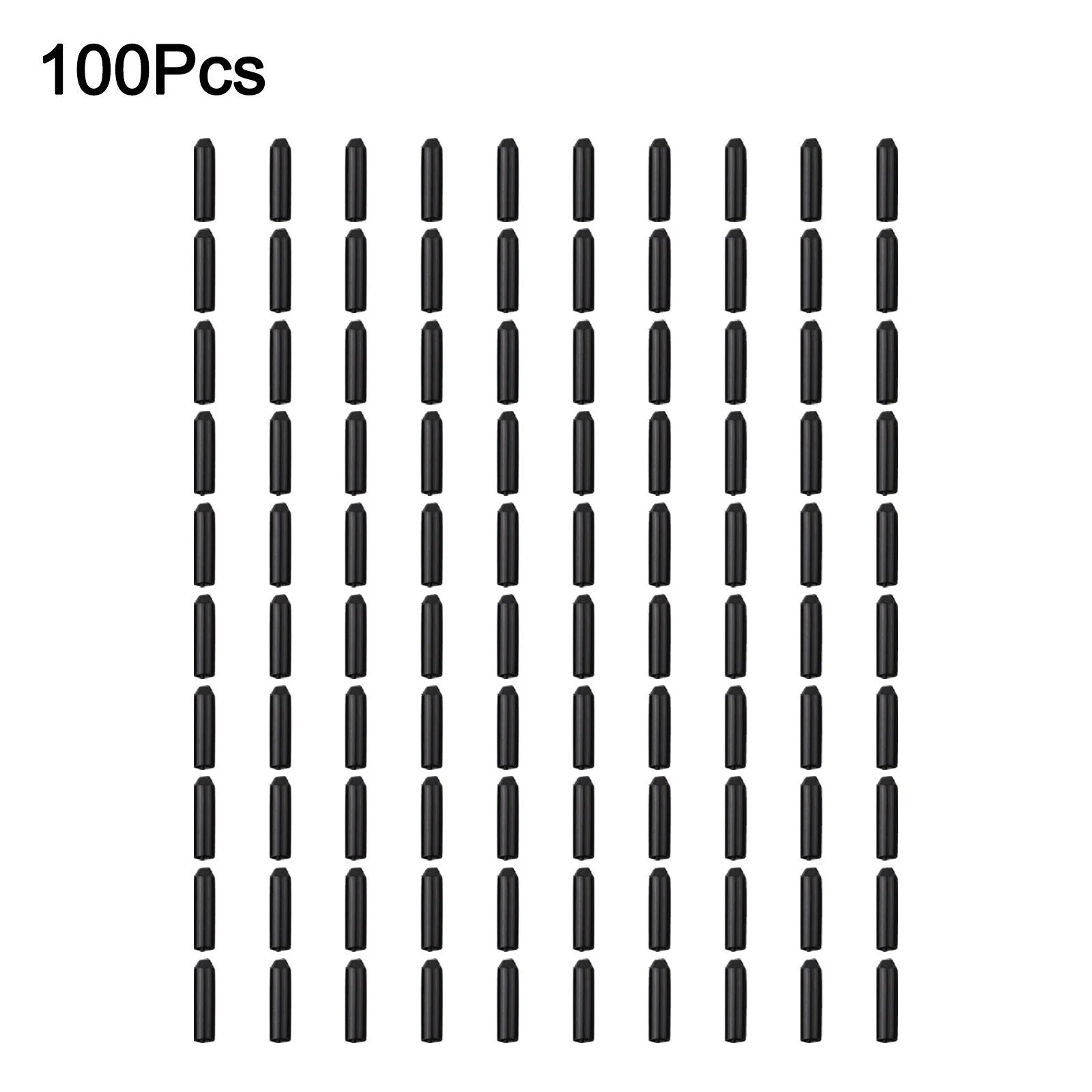 100 Pcs Cable Sealing Heat Shrink End Cap Kit for Automotive Use