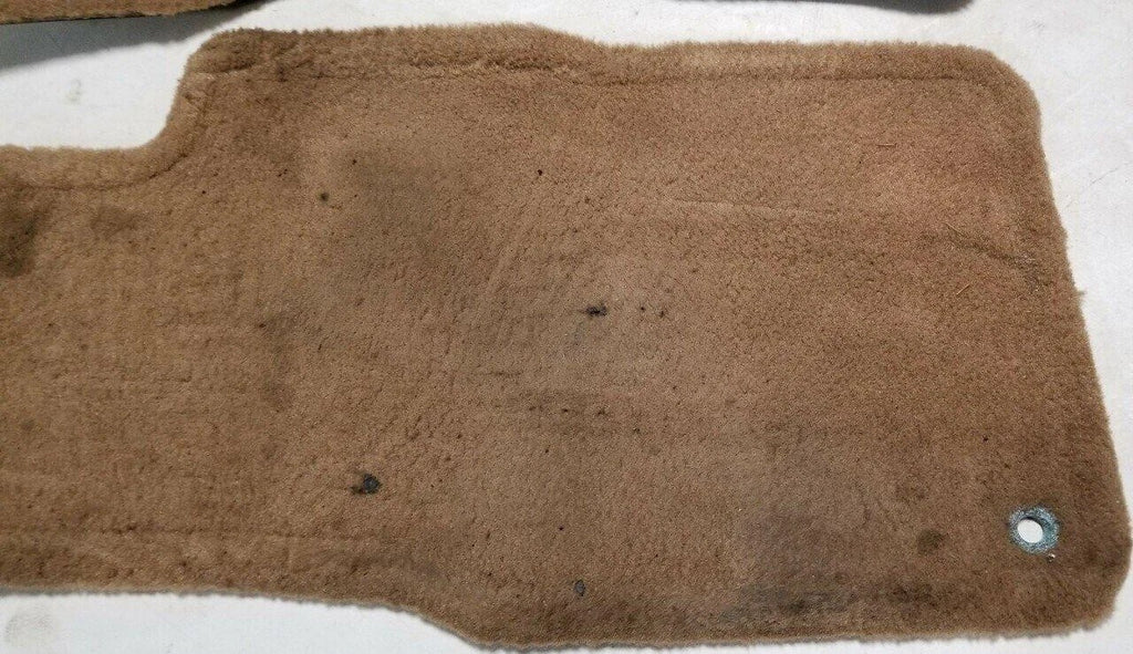 Set of 2 Front Floor Mats for 1997 Thunderbird Cougar (OEM Prairie Tan)