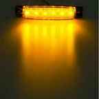 10X Amber LED Side Marker Lights for Truck Trailer Bus Lorry (12V)