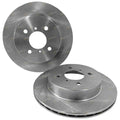Front Disc Brake Rotors 4cyl 1.3L 1.5L Suzuki Ignis (2000 - 2005)