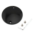 Black Domed Points Covers for Harley Softail Bigtwin
