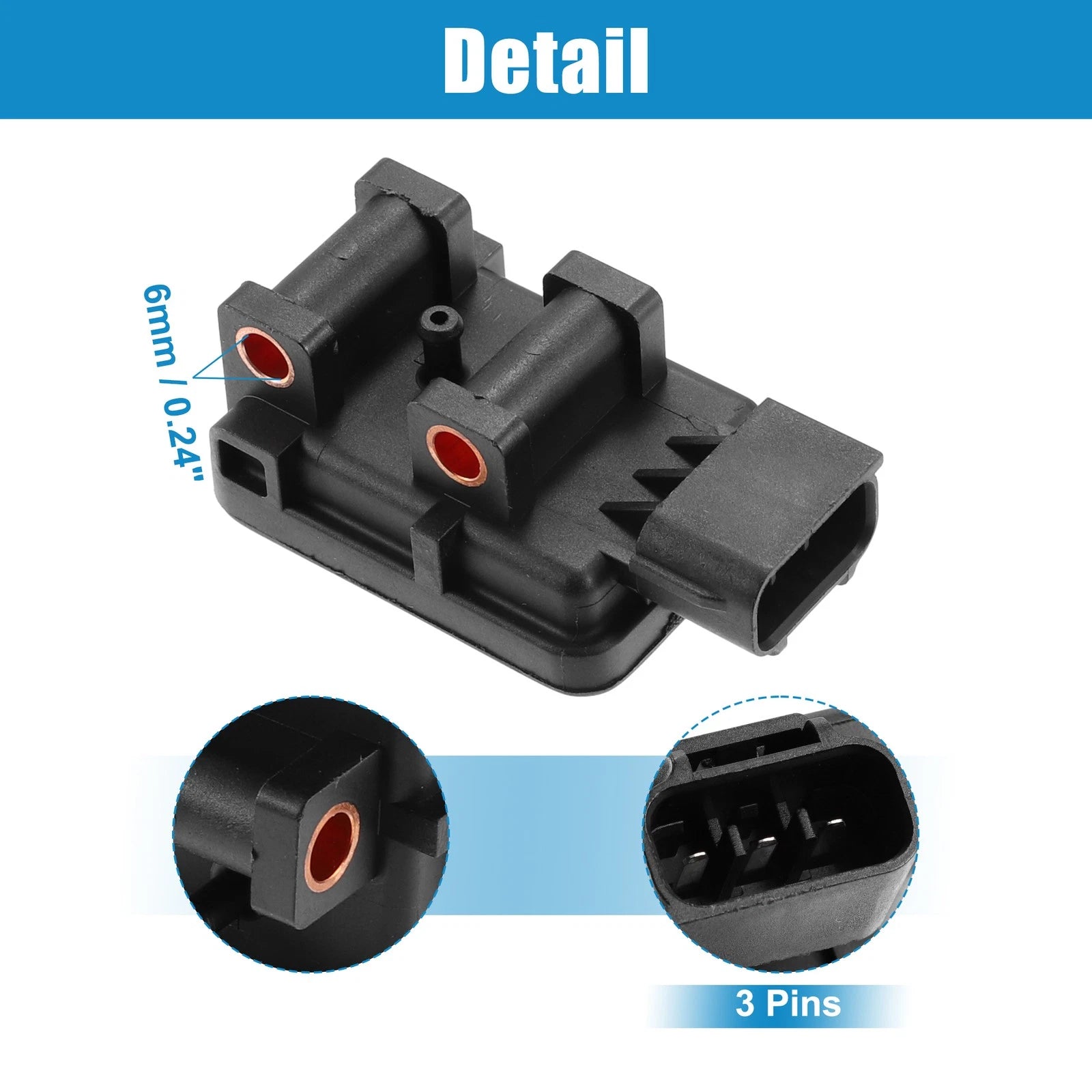 Manifold Absolute Pressure Sensor for Dodge Dakota, Jeep Wrangler (N/A) 56029405