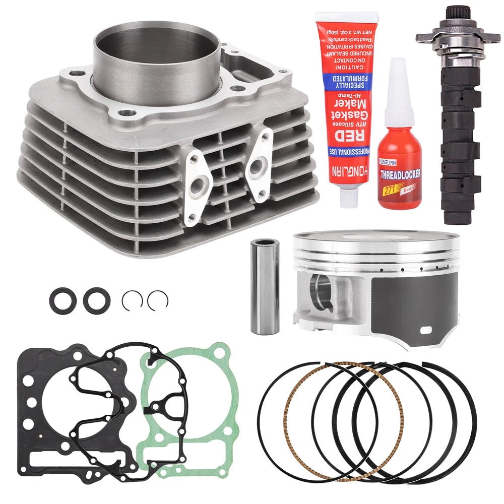 Cylinder Piston Gasket Kit & Camshaft for Honda TRX400EX Sportrax 400 (1999–2008)