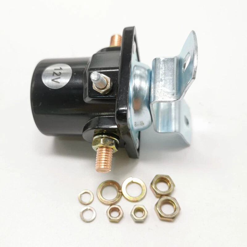 Starter Solenoid Relay 8N-11450 SFD6025 3-Terminals 12V for Ford 2N 8N