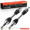 2X Front CV Axle Assembly for Chevy Uplander Buick Terraza (2005–2008)