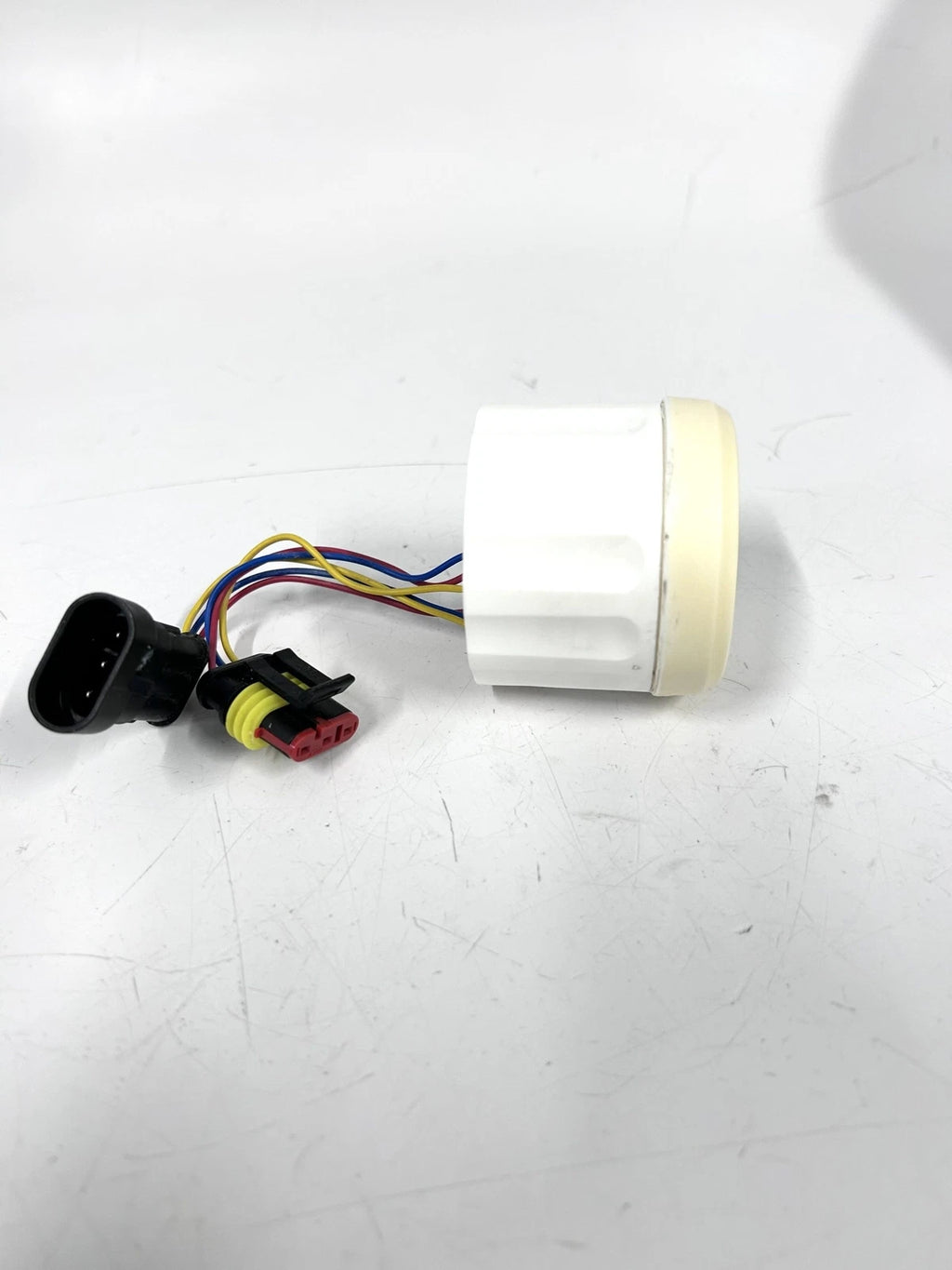 2X White Hour Fuel Flow Gauge for Mercury (79-879912K11, SC100)