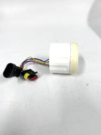 2X White Hour Fuel Flow Gauge for Mercury (79-879912K11, SC100)