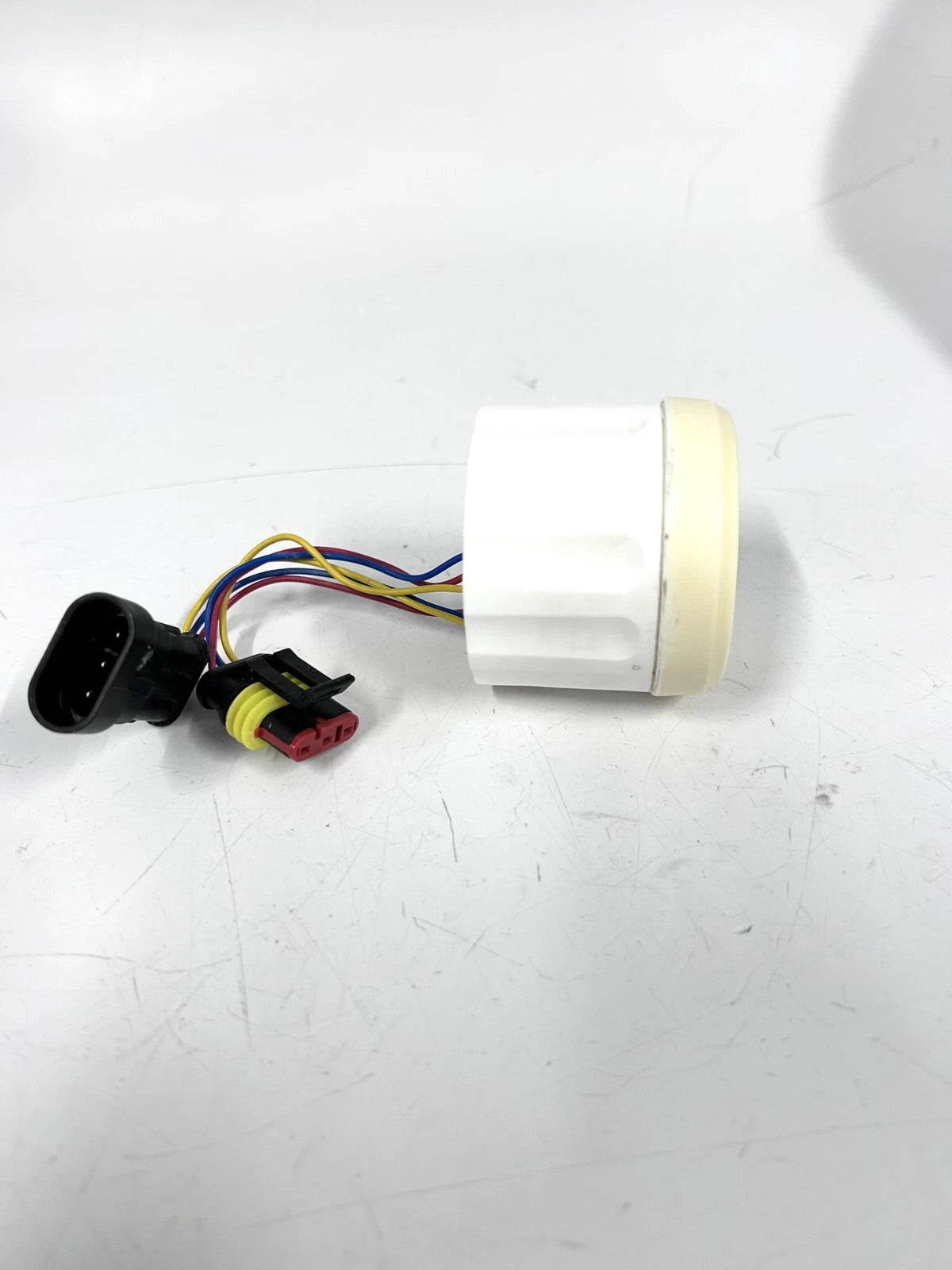 2X White Hour Fuel Flow Gauge for Mercury (79-879912K11, SC100)