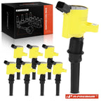 8x Yellow Ignition Coil for Ford F-150 F-250 Explorer Mustang (1997–2010)