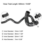 Radiator Water Hose from Expansion Tank for BMW