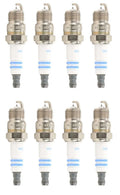 Set of 8 Bosch Double Iridium Spark Plugs for GMC Pontiac Chevy Buick Ford V8