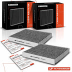 2X Activated Carbon Cabin Air Filter for Honda CR-V (1997–2001)
