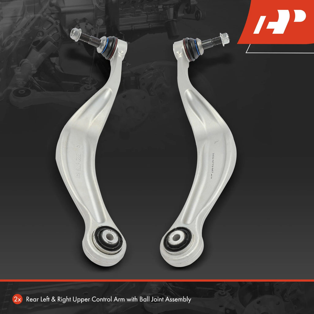 2X Rear Upper Control Arm with Ball Joint for BMW 535i GT (2010-2017)