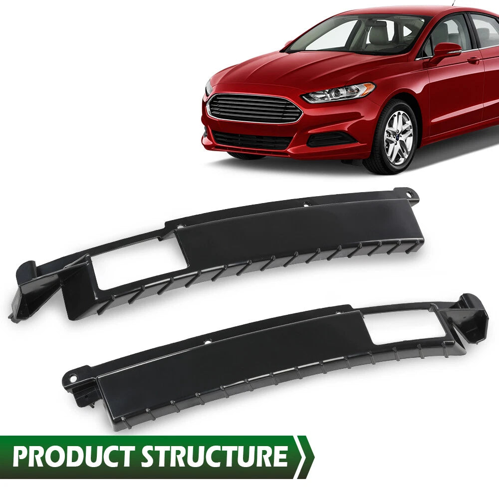 Front Bumper Bracket Set for Ford Fusion Sedan (2013–2016)