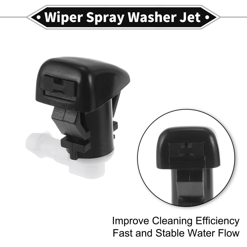 2Pcs Front Windshield Washer Nozzle for Chevy Colorado (2015–2023) No.22944961