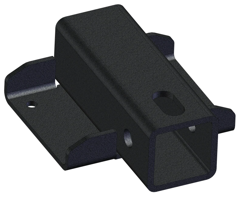 2 in. Receiver Bolt On for Honda Pioneer 500 (2015–2020)