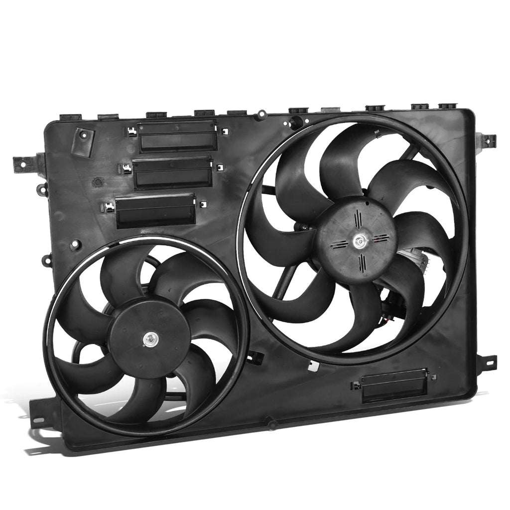 Dual Replacement Radiator Cooling Fan for Volvo S80 V70 XC70 (2008–2016)