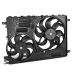Dual Replacement Radiator Cooling Fan for Volvo S80 V70 XC70 (2008–2016)
