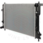 Cooling Kit for GMC Terrain, Chevrolet Equinox (2010–2015)