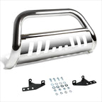 3" Tube Bull Bar Grille Guard Chrome for Honda Pilot/Ridgeline (2016–2017)