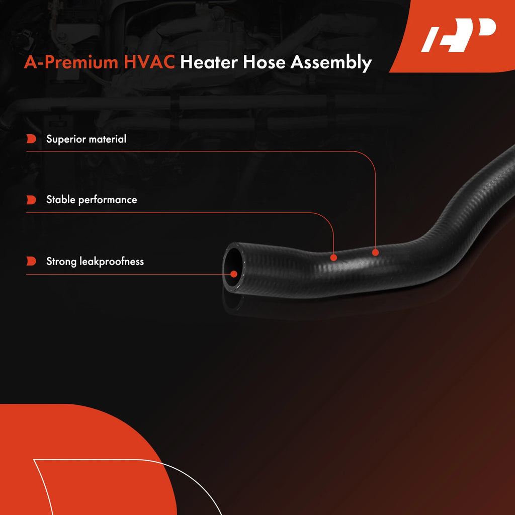 HVAC Heater Hose for BMW F10 528i F07 535i F12/F13 640i F02 760Li M6