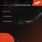 HVAC Heater Hose for BMW F10 528i F07 535i F12/F13 640i F02 760Li M6