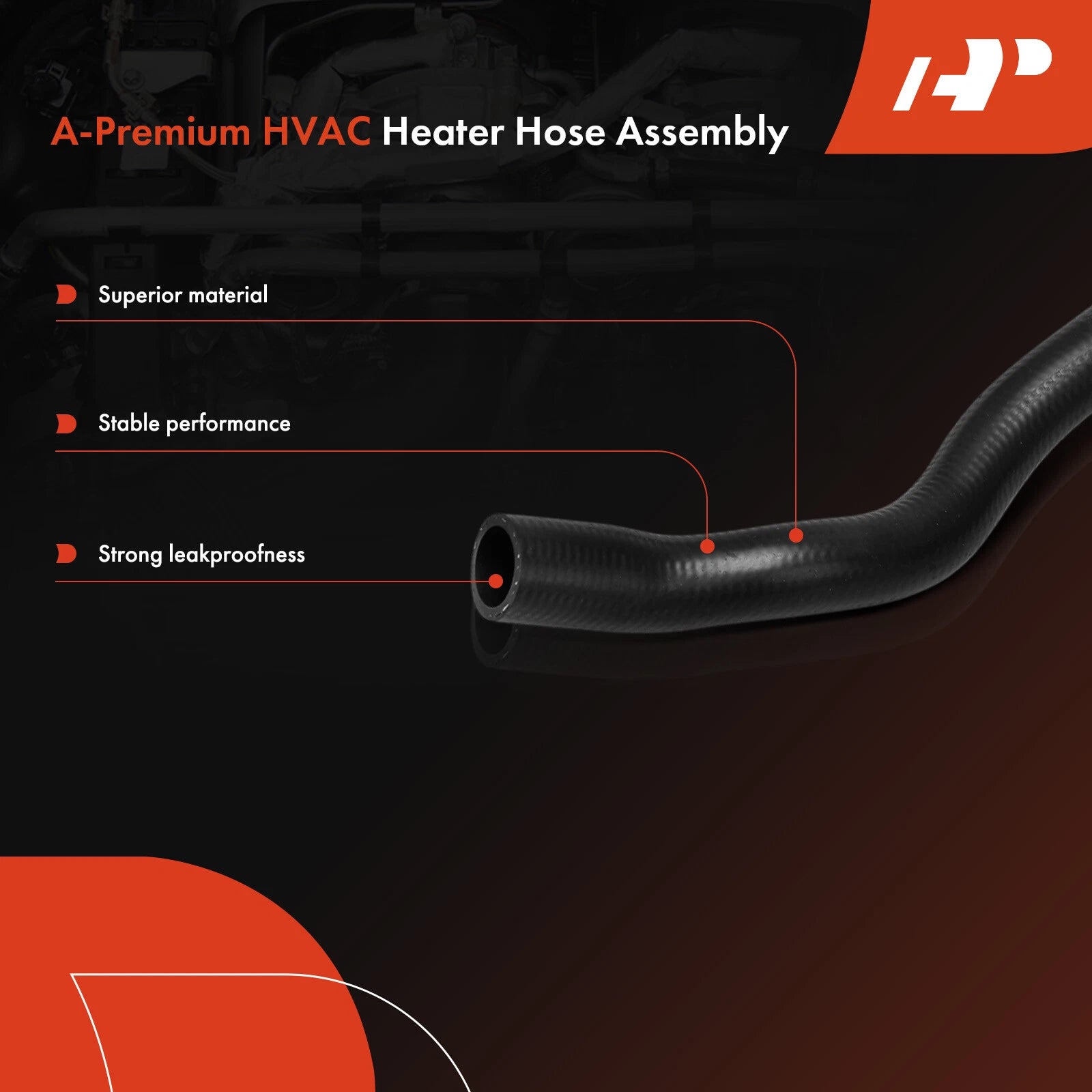 HVAC Heater Hose for BMW F10 528i F07 535i F12/F13 640i F02 760Li M6