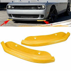 Front Bumper Lip Splitter for Dodge Challenger SRT Hellcat (2015–2020)