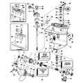 Impeller Water Pump Repair Kit for Johnson Evinrude 9.9hp 15hp (394711, 0394711)