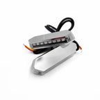 Chrome LED Mirror Block Off Base Plate for Ninja 300/250SL (2013–2020)