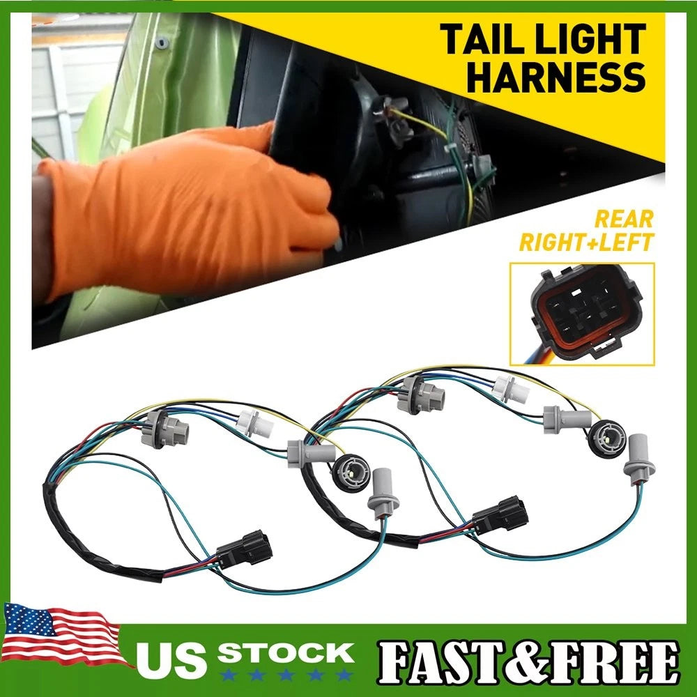 Tail Lamp Harness for Kia Soul (2013â2019)