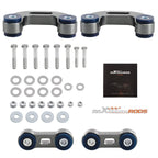 Set of 4 Front & Rear Sway Bar Links for Subaru Impreza WRX (1993–2007)
