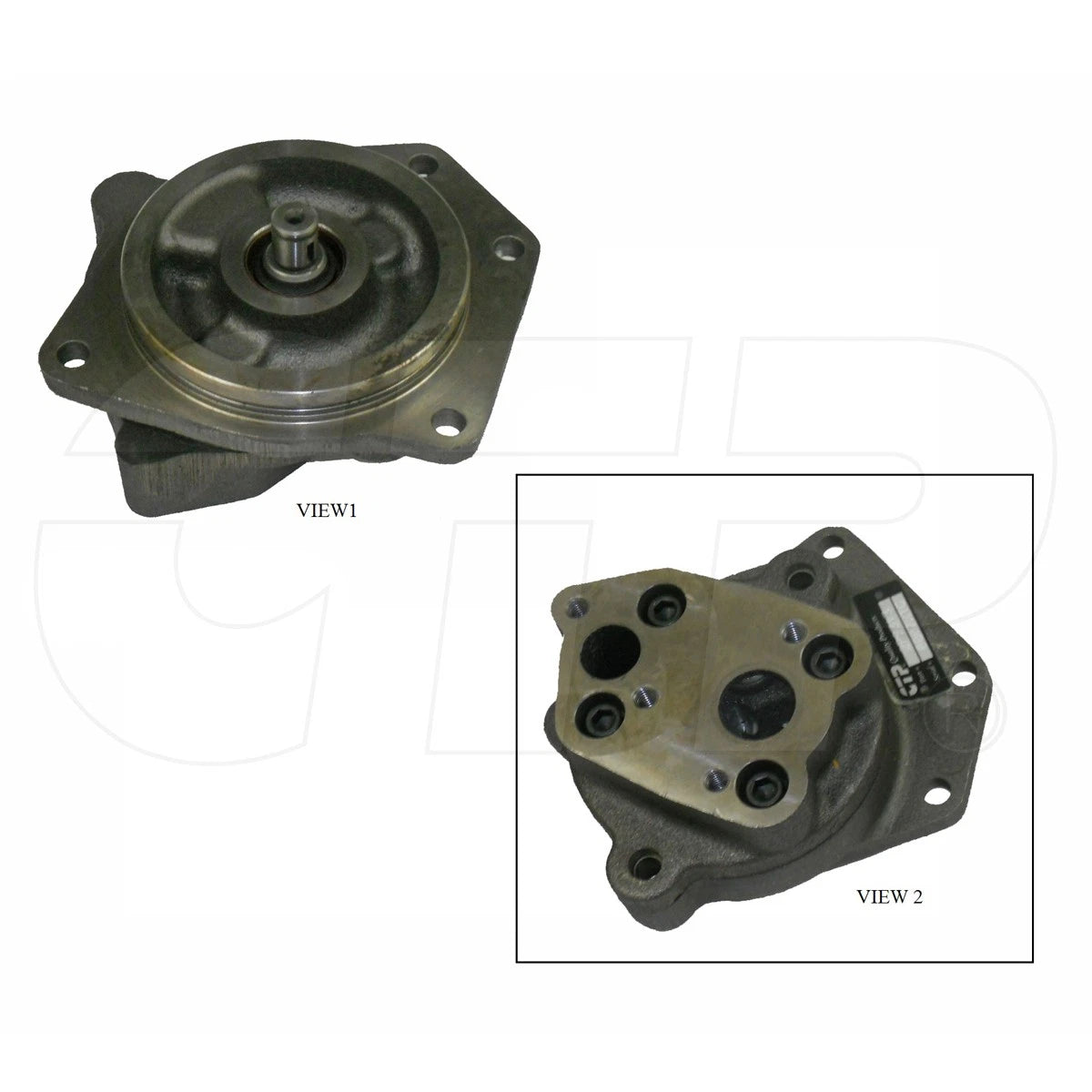 2P9313 Hydraulic Gear Pump for Caterpillar Models