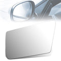 Side Door Mirror Glass for Toyota Corolla Celica (1982–1987) - Flat Lens, Left