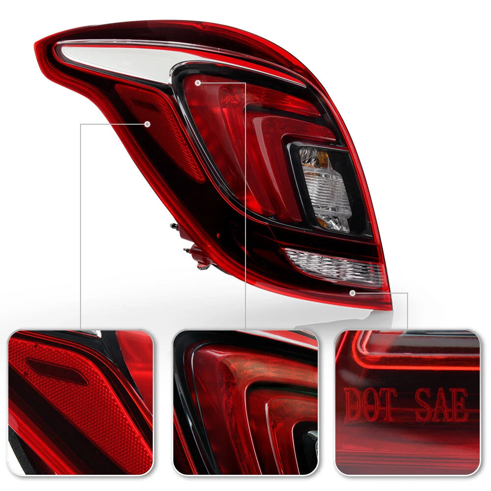 LED Tail Light for Buick Encore (2017–2022) Left + Right Side