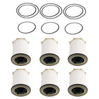 6PCS Fuel Filter for Dodge Ram 2500 3500 6.7L Cummins Diesel (2011–2017) 68157291AA