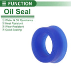 Set of 10 Oil Seal Rotary Shaft Seal 12x18x8mm High Pressure TPU