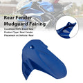 Rear Fender Mudguard Fairing for Suzuki GSXR600 GSXR750 (2011–2025) Blue