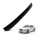 Rear Trunk Spoiler for Infiniti G35 G37 G25 Q40 (2007–2015) Sport Style Black