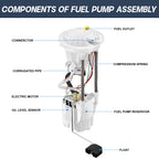 Fuel Pump Assembly for Dodge Ram 1500 2500 3500 (2004-2009)