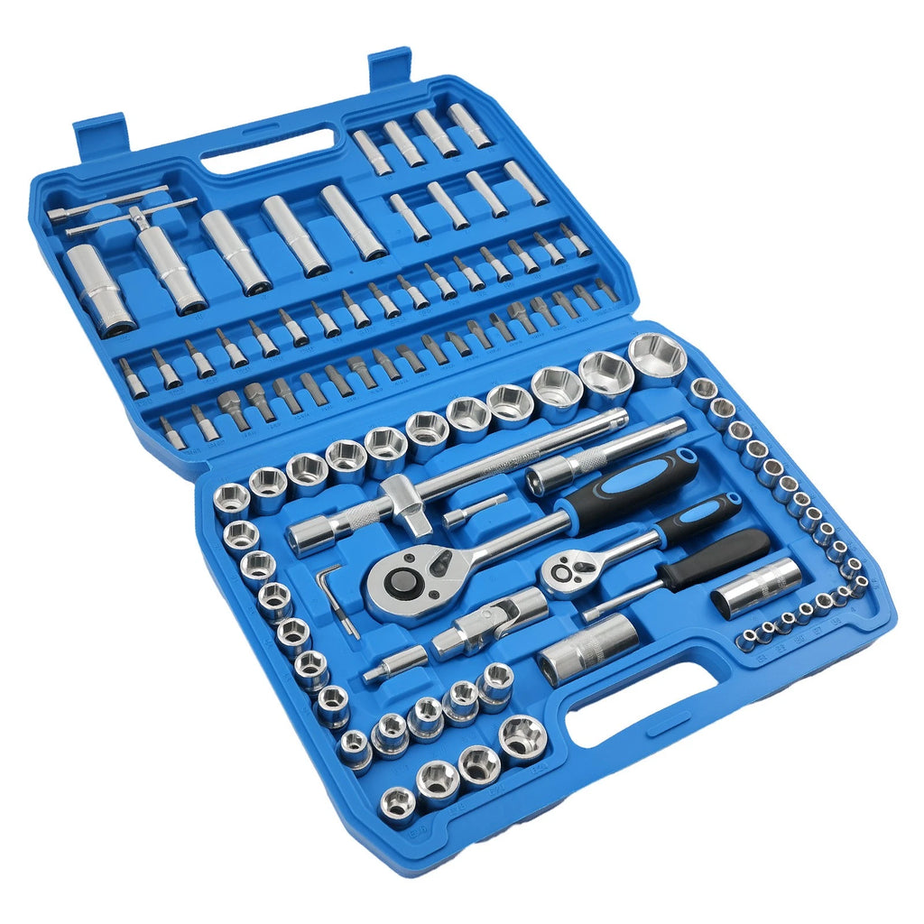 108PCS Mechanics Kit for Honda CR-V (1997–2023) Ratchets Sockets 10-32mm