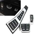 Stainless Steel Foot Pedal Covers for Audi A4 S4 A5 (2009-2016)