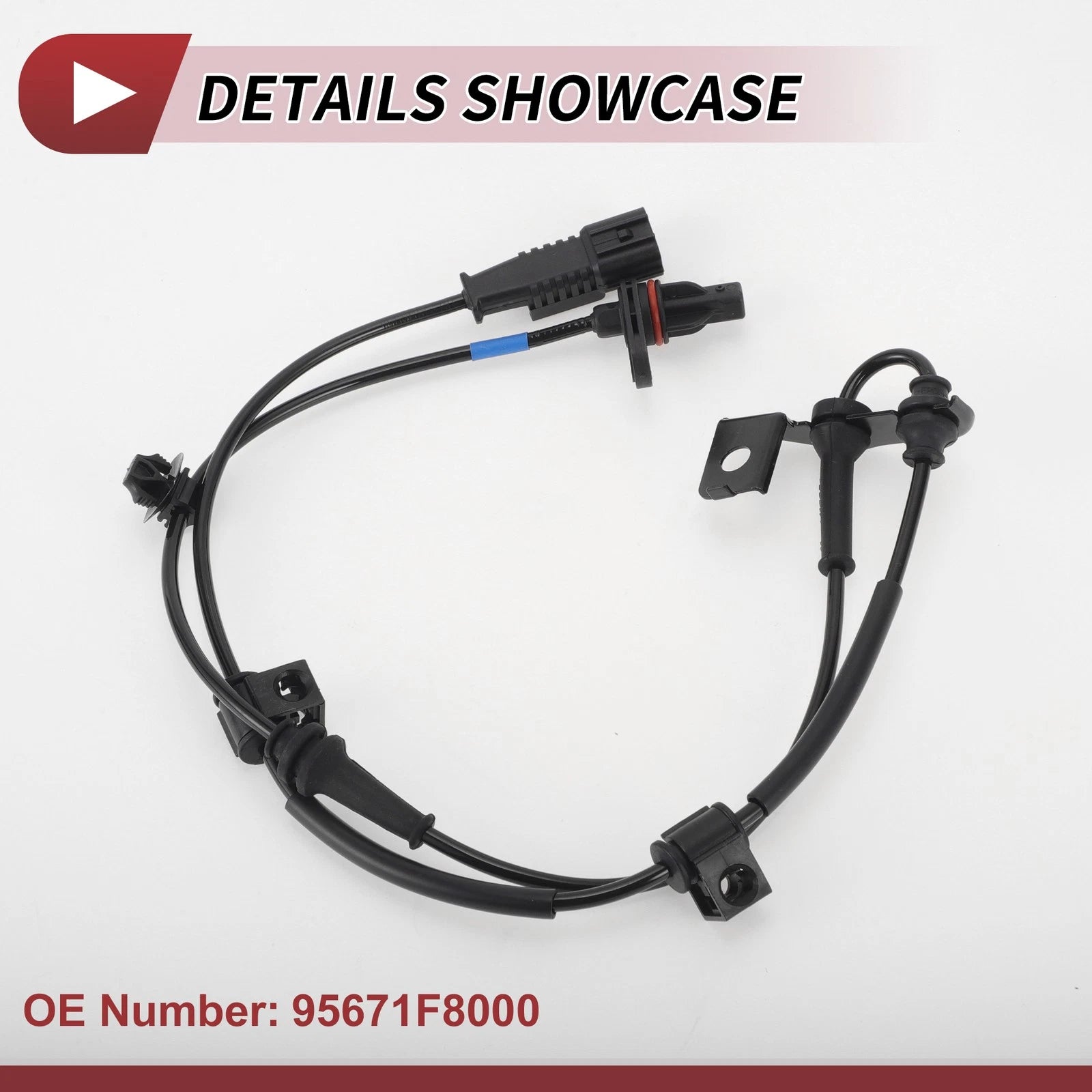 ABS Wheel Speed Sensor No. 95671F8000 for Hyundai Tucson (2016–2021)