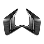 Carbon Air Flow Intake Scoop Vent Cover for Car Hood Decoration