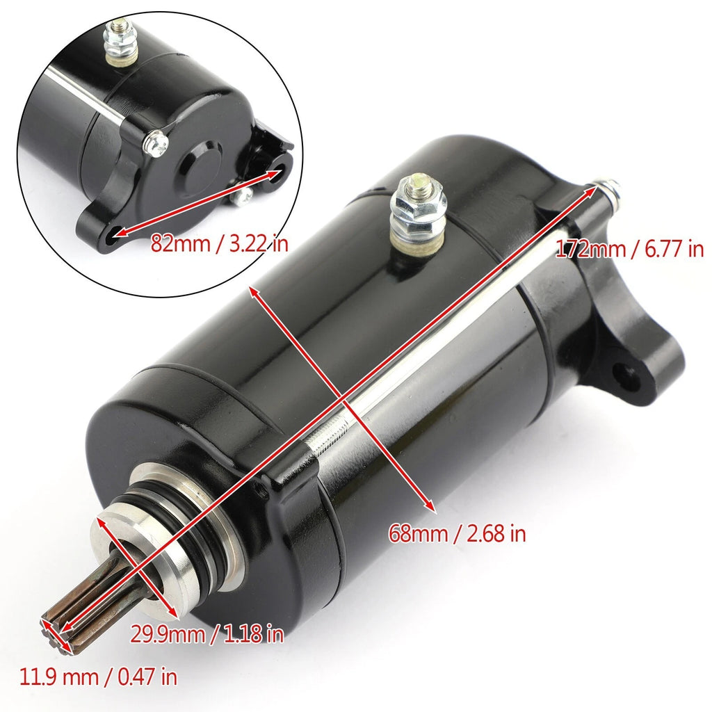 Starter Motor for Yamaha Wave Blaster GP760 XL760 WB760 WVT760 (1994–1999)