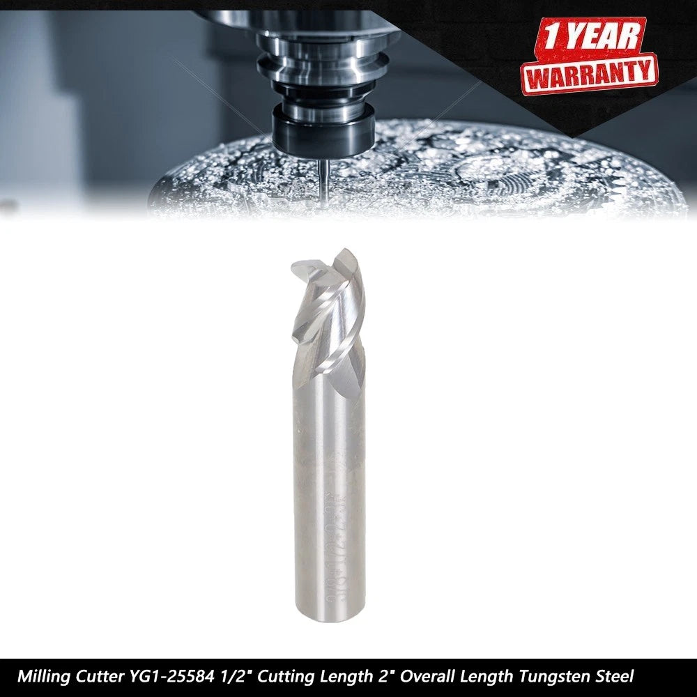 3/8" Carbide End Mill for Alu-Power (No Specific Make Model)