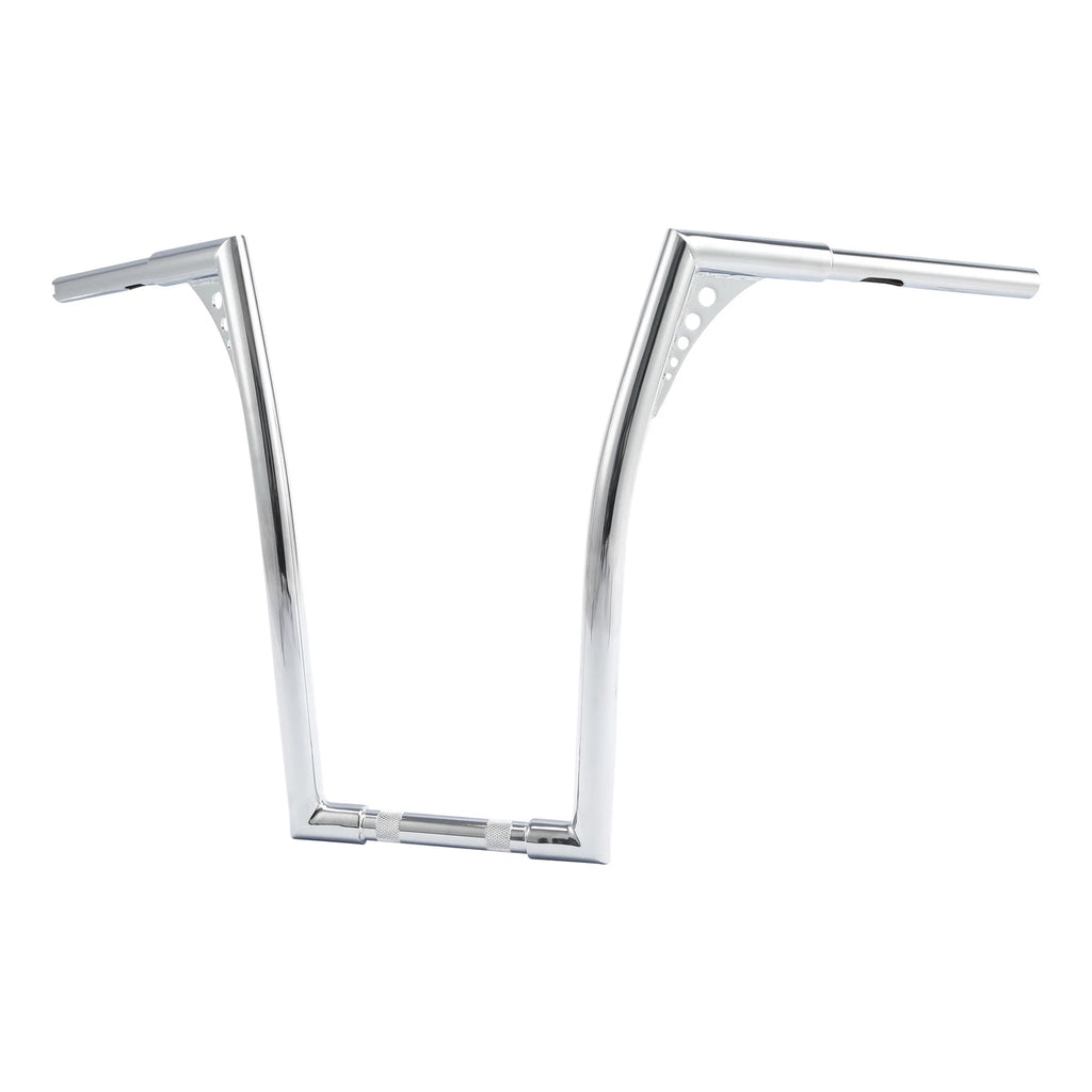 20" Fat 1-1/4" Rise Handlebar for Harley Davidson FLST FXST Dyna Touring