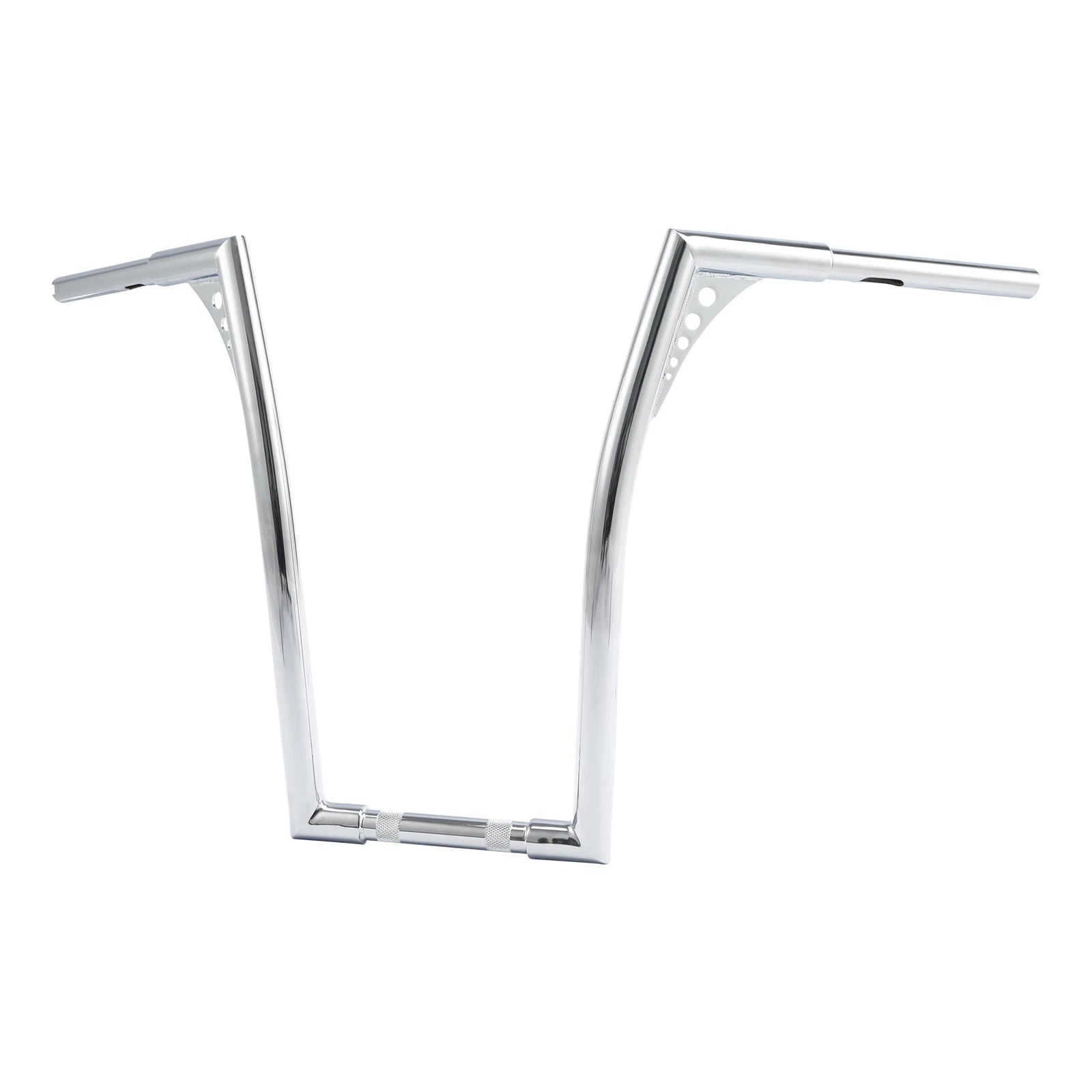 20" Fat 1-1/4" Rise Handlebar for Harley Davidson FLST FXST Dyna Touring
