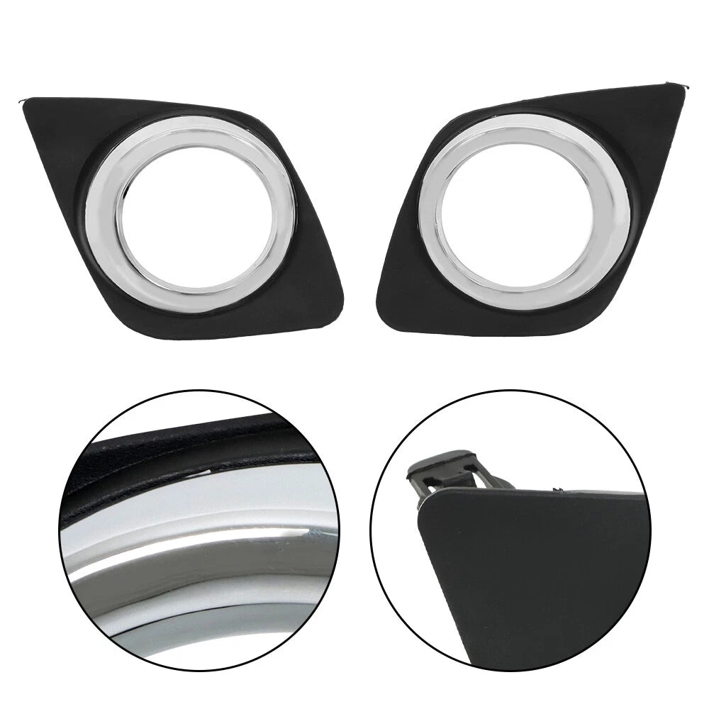 Clear Fog Lights for Toyota RAV4 (2009–2012)